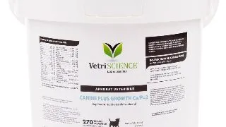 VETRI SCIENCE Canine Plus Growth Ca/P, suplimente crestere si vitalitate caini, 270tbl masticabile