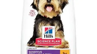 Hill's SP Canine Adult Small & Miniature Sens Stom&Skin Pui, 1.5 Kg