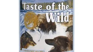 TASTE OF THE WILD Pacific Stream, Somon, conserva hrana umeda fara cereale caini, (in sos), 390g