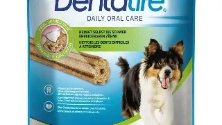 PURINA Dentalife Adult Medium, recompense caini de talie medie, batoane, 5buc