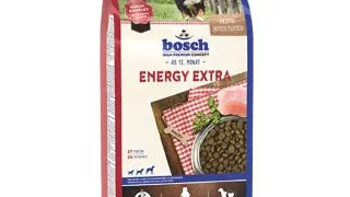 BOSCH Energy Extra, Pui, hrana uscata caini activi, 15kg