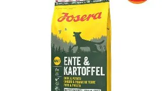 JOSERA, XS-XL, Rata si Cartofi, hrana uscata fara cereale caini, 12.5kg