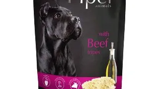 PIPER Animals, XS-XL, Burta de Vita, plic hrana umeda fara cereale caini, (in aspic), 500g