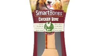 SMARTBONES Classics Chicken Bone Large, recompense caini, Os aromat Pui
