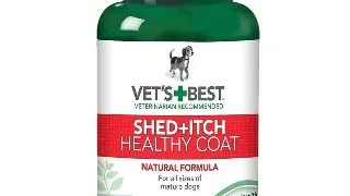 Vet's Best Supliment Nutritiv pentru Caini, Blanita Sanatoasa, 60 tablete