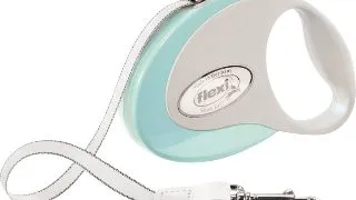 FLEXI Style, lesa retractabila caini, nylon, verde, S(12kg, 3m)