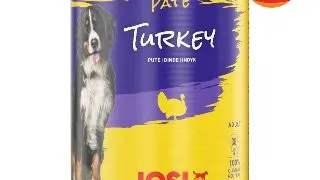 JOSIDOG, Curcan, conserva hrana umeda caini, (pate), 400g x 12