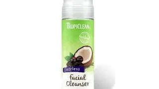 Lotiune TropiClean Curatare Faciala Fara Clatire, 236 ml