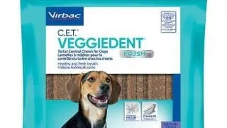 Veggiedent Dental Chew Virbac FR3SH M (10-30 kg), 15 bucati