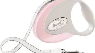 FLEXI Style, lesa retractabila caini, nylon, roz, S(12kg, 3m)