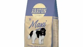 ARATON Maxi Adult, L-XL, Pasare, hrana uscata caini, 15kg