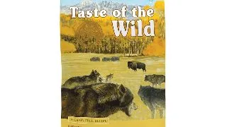 TASTE OF THE WILD High Prairie, Bizon si Vanat, hrana uscata fara cereale caini, 12.2kg