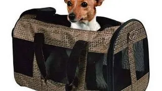 Geanta Transport Trixie Malinda, 27x30x50 cm, 12 kg, Bronze