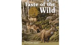 TASTE OF THE WILD Pine Forest, Vanat si Miel, hrana uscata fara cereale caini, 12.2kg