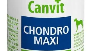 CANVIT Chondro Maxi, supliment sistem articular caini CANVIT Chondro Maxi, M-XL, supliment sistem articular caini, flacon, 500g