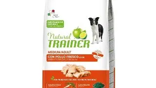 NATURAL TRAINER Medium Adult, M-XL, Pui, hrana uscata caini, 12kg