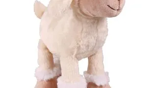 Trixie, jucarie miel caini, cu sunet, plus, 30cm, multicolor