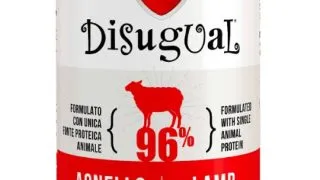 DISUGUAL Monoprotein, XS-XL, Miel, conserva hrana umeda monoproteica fara cereale caini, (pate), 400g