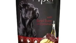 PIPER Animals, XS-XL, Ficat  de Vita si Cartofi, plic hrana umeda fara cereale caini, (in aspic), 500g