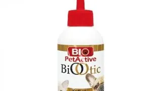 BIO PETACTIVE Bio Otic, solutie igiena urechilor caini, flacon, 100ml