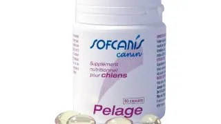 SOFCANIS Pelage, supliment piele & blana caini, capsule SOFCANIS Pelage, XS-XL, supliment piele & blana caini, flacon, 60 capsule