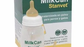 Lapte Praf Pentru Caini Si Pisici MilkCan + Biberon, 400 g