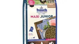 BOSCH Junior Maxi, Pui, hrana uscata caini junior, 15kg