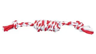 Trixie, jucarie sfoara cu noduri caini, 31cm, multicolor