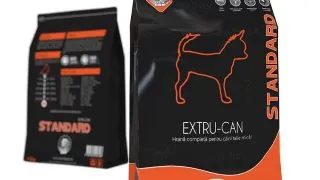 EXTRU-CAN Standard, XS-S, Pui, hrana uscata caini, 4kg
