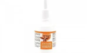 Solutie pentru Curatat Urechile Petkult Ear Wash, 40 ml