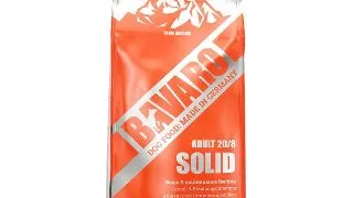 BAVARO Solid 20/8, XS-XL, hrana uscata caini, activitate intensa, 18kg