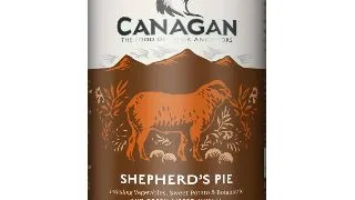 CANAGAN Shepherds Pie, XS-XL, Miel, conserva hrana umeda fara cereale caini junior & adult, (in supa), 400g