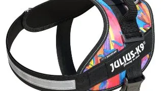 JULIUS-K9 IDC Power Patterned, ham caini JULIUS-K9 IDC Power, ham caini, XL, 28-40kg, psycho