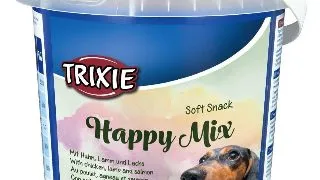 Drops Mixt Trixie Cu Pui, Miel si Somon, 500 g