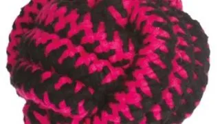 M-PETS Twist, jucarie minge caini S-L, activitati fizice, textil, diverse culori, ⌀11cm