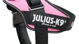 JULIUS-K9 IDC Power Single Colored, ham caini JULIUS-K9 IDC Power, ham caini, 3XS, 0,8-3kg, roz