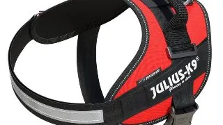 JULIUS-K9 IDC Power Single Colored, ham caini JULIUS-K9 IDC Power, ham caini, 2XL, 40-70kg, rosu