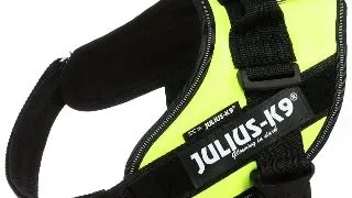 JULIUS-K9 IDC Power Single Colored, ham caini JULIUS-K9 IDC Power, ham caini, 3XS, 0,8-3kg, neon