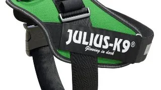 JULIUS-K9 IDC Power Single Colored, ham caini JULIUS-K9 IDC Power, ham caini, L, 23-30kg, verde
