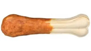 Os presat Denta Fun Trixie, Cu Pui, 20 cm, 200 g