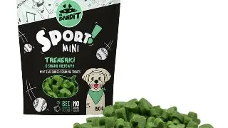 MR BANDIT Sport Mini Training, XS-S, Menta, punguta recompense caini, 150g