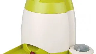 TRIXIE Activity Memory Trainer, jucarie interactiva caini, plastic, 20cm x 24cm, alb/verde