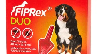 FIPREX Duo, deparazitare externa caini, pipeta repelenta, XL(40 - 60kg), 1buc