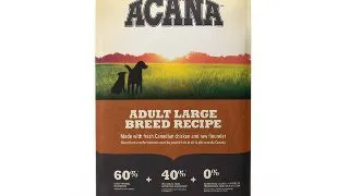ACANA Dog Adult Large Breed, hrana uscata fara cereale caini ACANA Heritage Adult Large Breed, hrana uscata fara cereale caini, 17kg