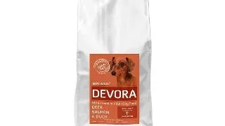 DEVORA Small Breeds, XS-S, Somon si Caprioara, hrana uscata fara cereale caini Devora Grain Free Dog  Mini Adult cu Caprioara, Somon si Rata, 7.5 kg