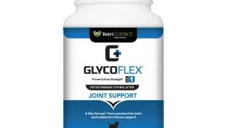 VETRI SCIENCE GlycoFlex Stage 1, suplimente articulare caini, 90tbl masticabile