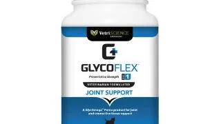 VETRI SCIENCE GlycoFlex Stage 1, suplimente articulare caini, 120tbl masticabile