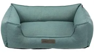 TRIXIE Talis, pat dreptunghiular caini, poliester, perna reversibila, antiderapant, verde, 80x60cm