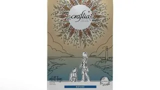 CRAFTIA Natura, M-XL, Somon si Hering, hrana uscata caini, 2kg