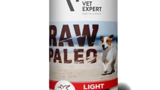 Raw Paleo Adult Light Dog Vita si Orez 400 g
